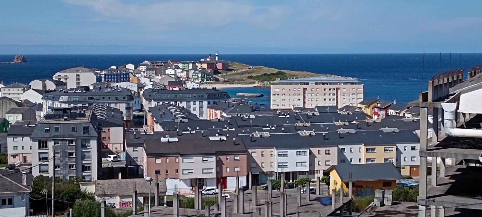 Ensan Ciprian Con Vistas Al Mar Appartement Cervo  Buitenkant foto